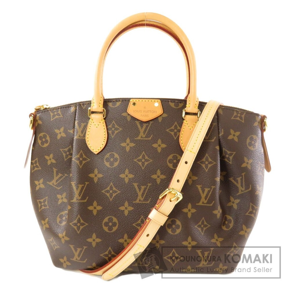 Louis Vuitton Turenne Monogram Tote Bag Canvas